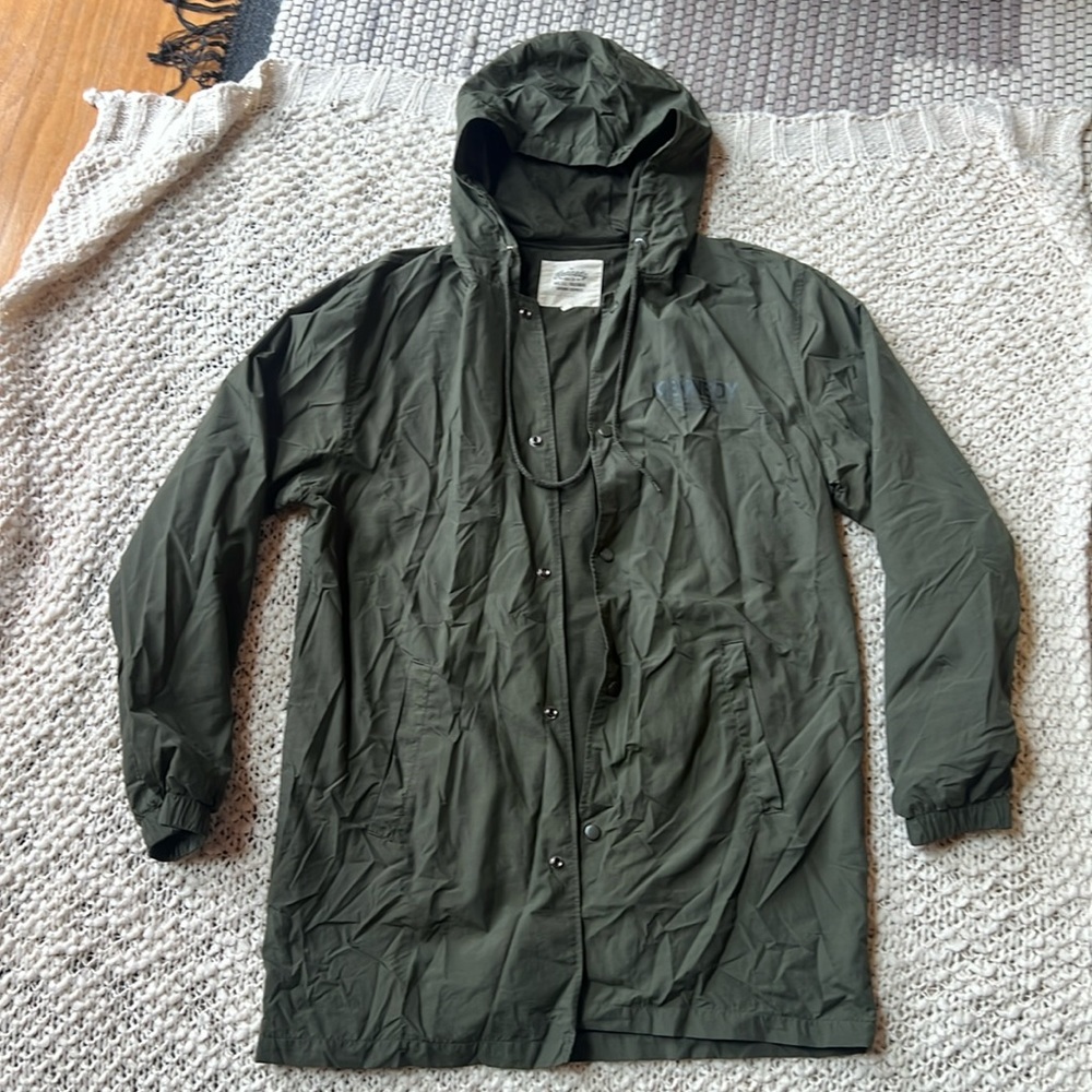 The Kennedy MFG Co. Long rain jacket - Medium
